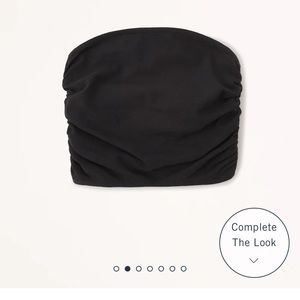 Abercrombie tube top NWT XS